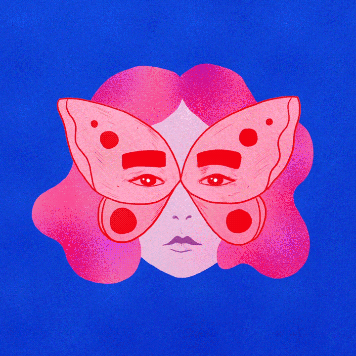 Illustration - filling a head with ideas